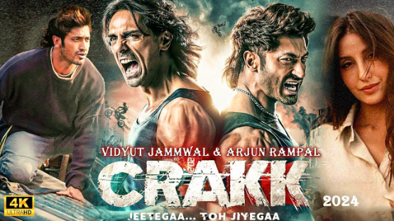 How to Download or Watch Crakk Movie
