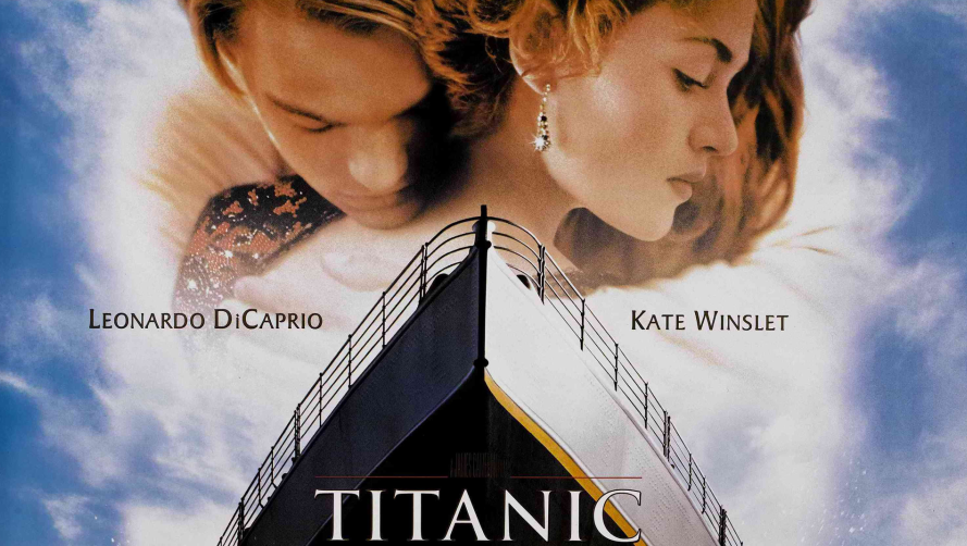 Titanic Movie Review Image.