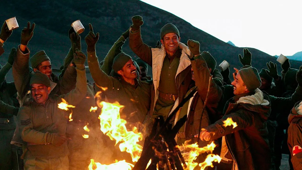 120 Bahadur Movie Storyline and Plot