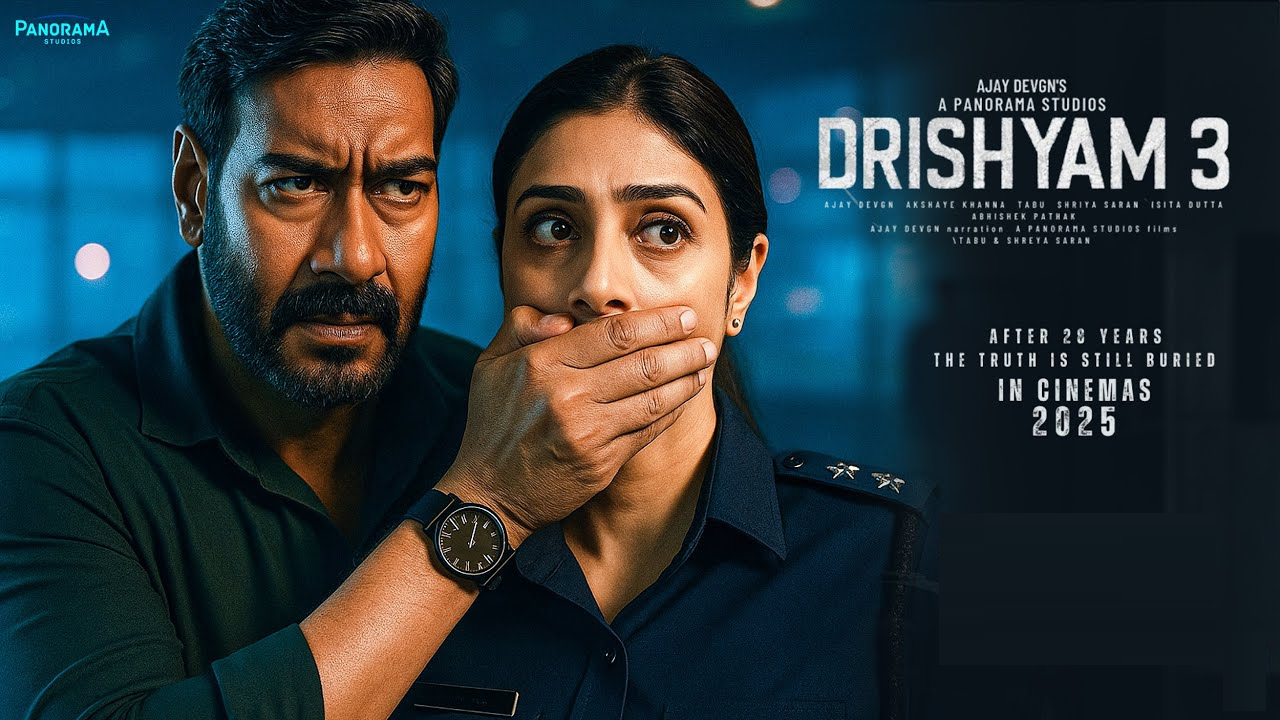 Drishyam 3 Movie Overview