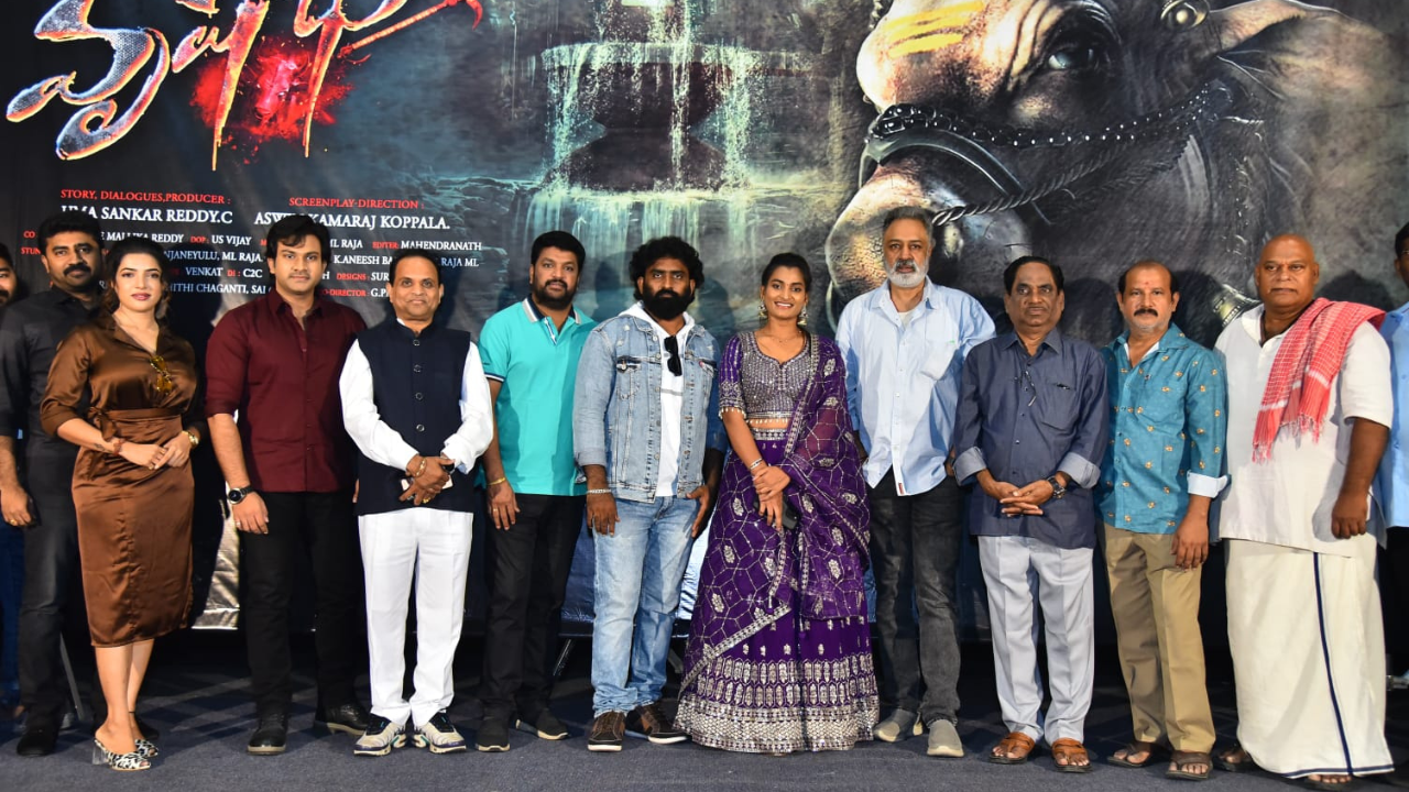 Vrusshabha Movie Cast and Crew