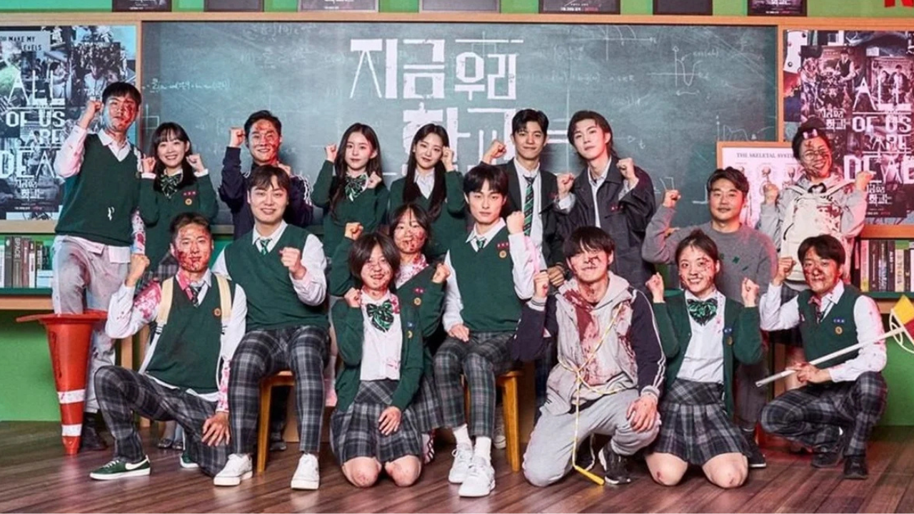 All of Us Are Dead Season 2 Cast and Crew