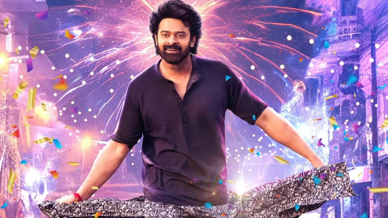 The RajaSaab Movie Overview Image