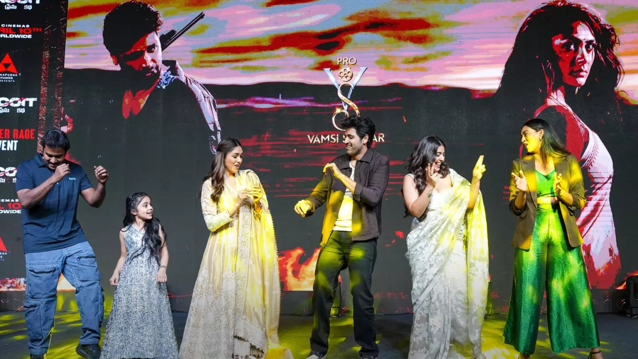 Dacoit: A Love Story Movie Cast and Crew