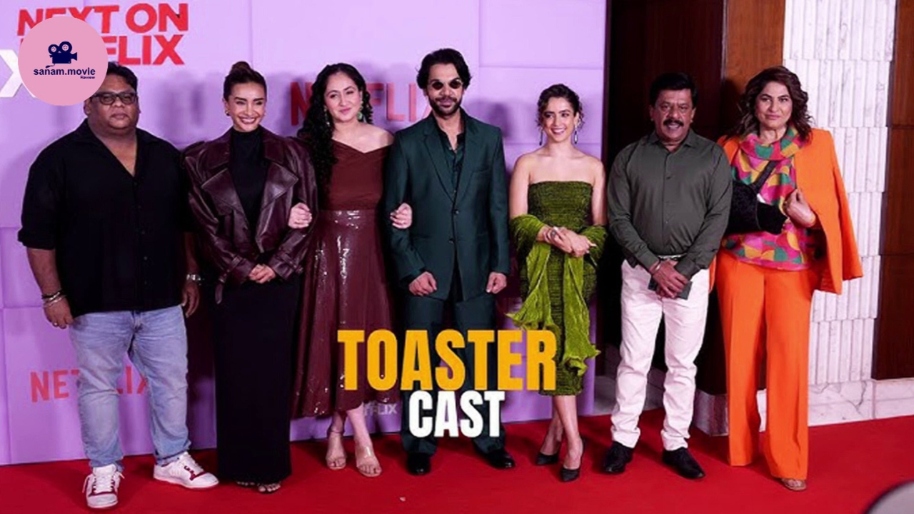 Toaster Cast and Crew