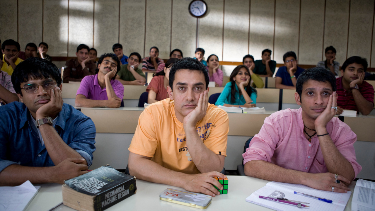 4. 3 Idiots (2009)