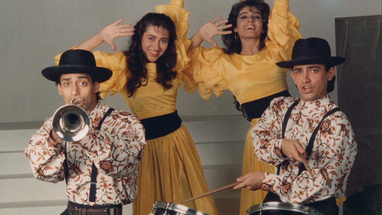 2. Andaz Apna Apna (1994)