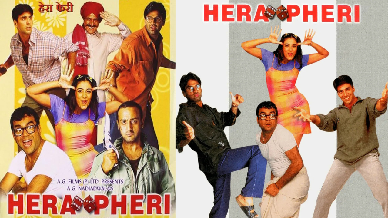 1. Hera Pheri (2000)