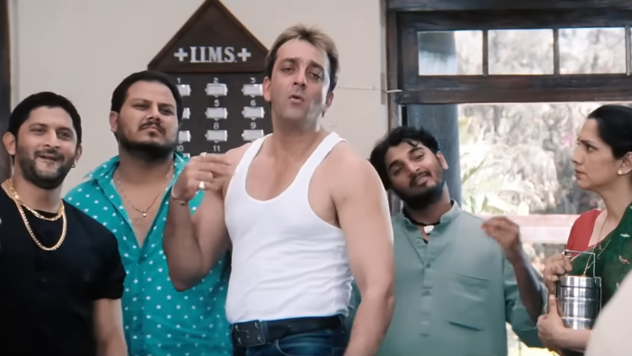 5. Munna Bhai MBBS (2003)