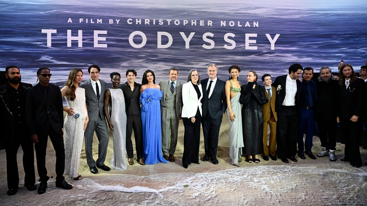 The Odyssey Movie Cast and Crew