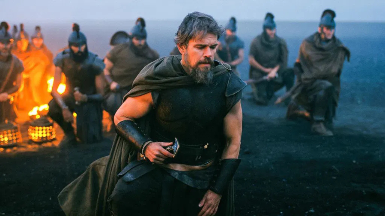 The Odyssey Movie Overview