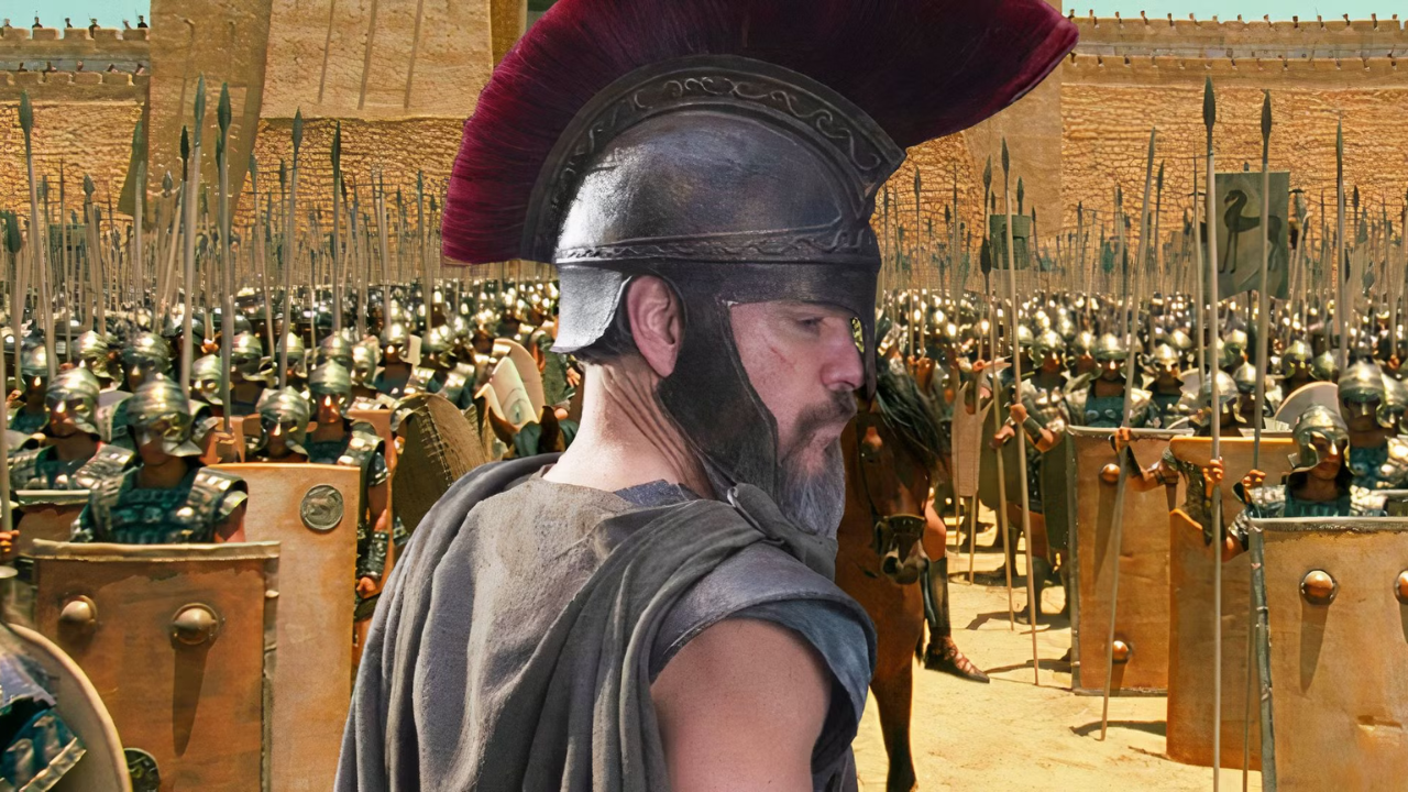 The Odyssey Movie Overview