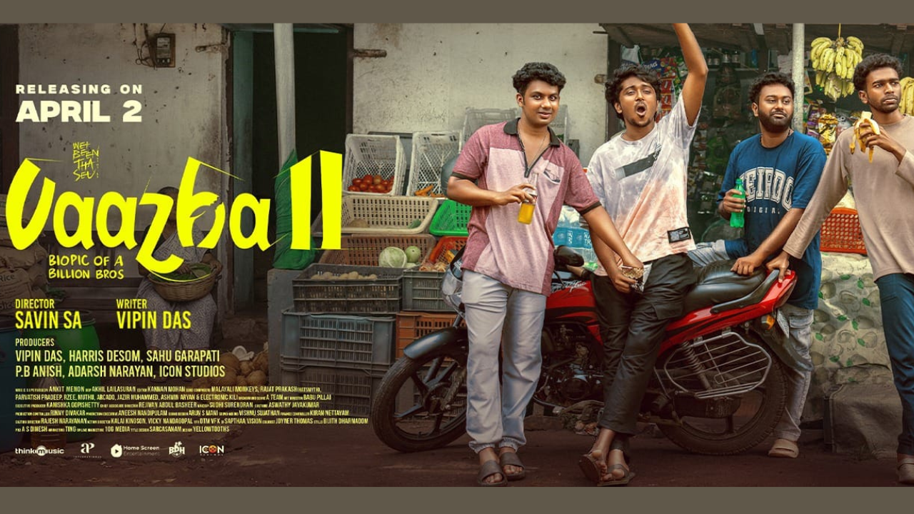3. Vaazha II: Biopic of a Billion Bros