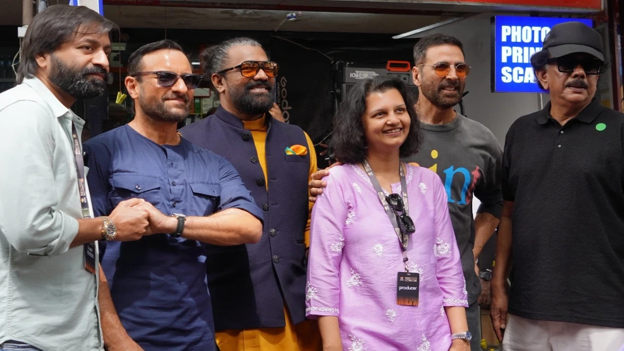 Cast and Crew