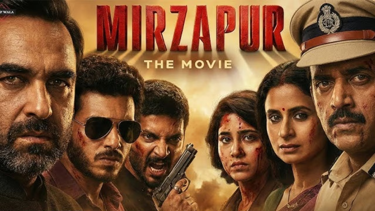 Mirzapur Movie Cast & Crew Member