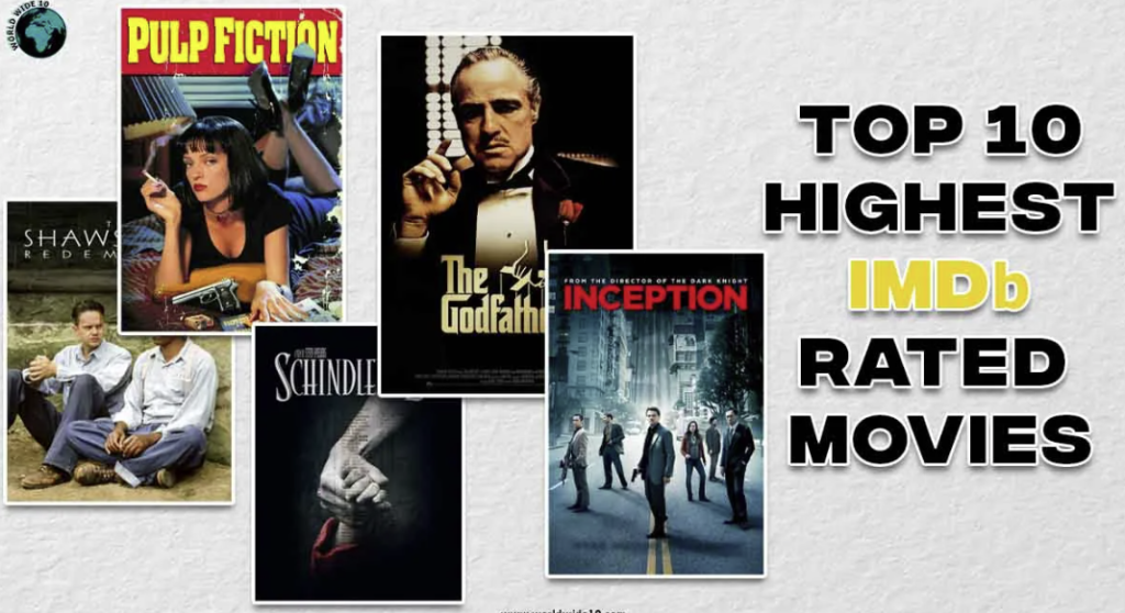 Top 10 IMDB Rated Movies to Watch