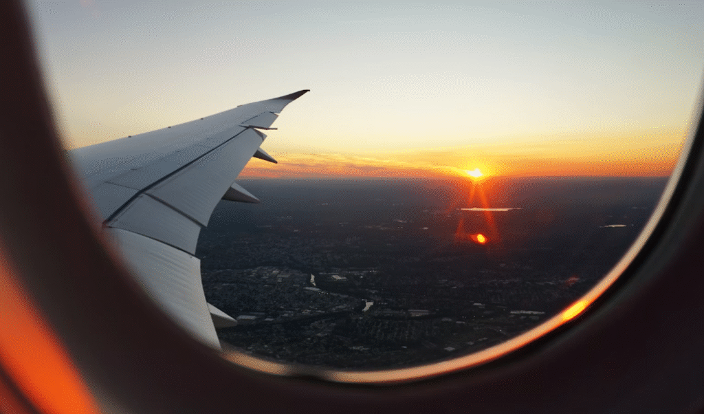 Offline games for flights