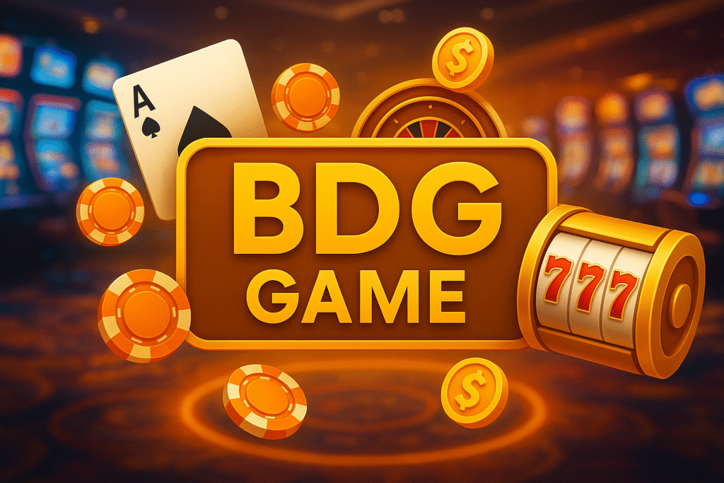 BDG Game: A Fun and Engaging Online Experience BDG Game A Fun and Engaging Online Experience Image.png
