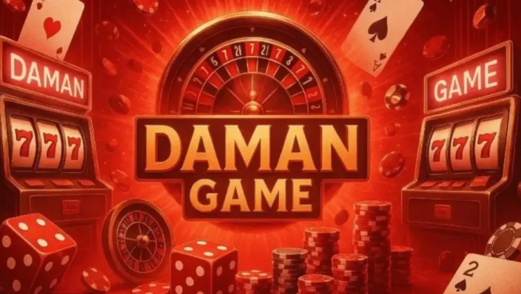 Daman Game Login Image