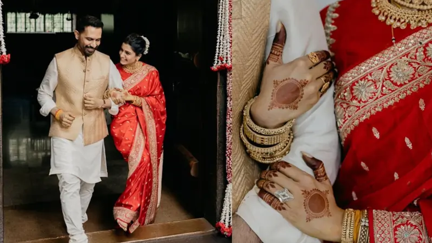 Raj Nidimoru and Samantha Ruth Prabhu’s secretly wedding creates a stir in the entertainment world Raj Nidimoru and Samantha Ruth Prabhu's secretly wedding creates a stir in the entertainment world