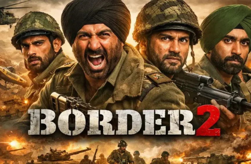 Border 2 Box Office Collection Day 6: Strong Hold at the Theaters Border 2 Movie Overview