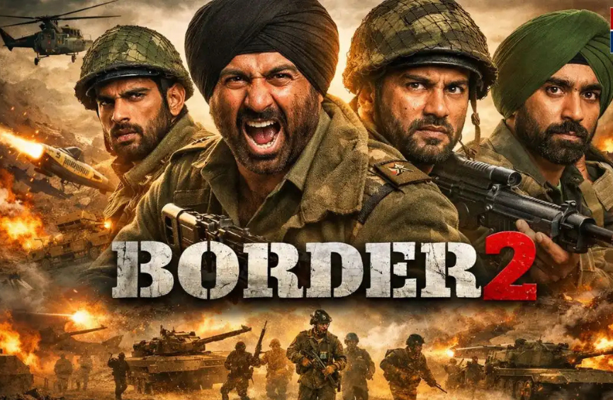 Border 2 Box Office Collection Day 2: Earnings graph is upward on the second day Border 2 Box Office Collection Day 2: Earnings graph is upward on the second day