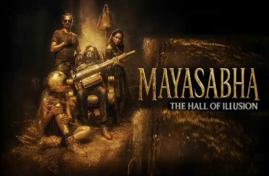 Mayasabha Movie Box Office Collection Report Day 2: know how the movie performance in theater Mayasabha Movie Box Office Collection Report Day 2: know how the movie performance in theater