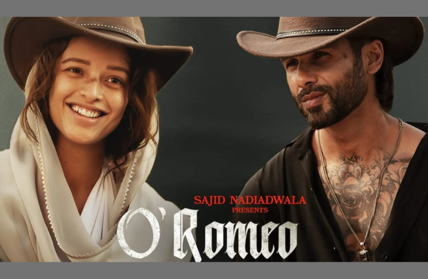 O’Romeo Box Office Collection Day 1: Shahid Kapoor Romantic Action Thriller movie O'Romeo Box Office Collection Day 1: Shahid Kapoor Romantic Action Thriller movie