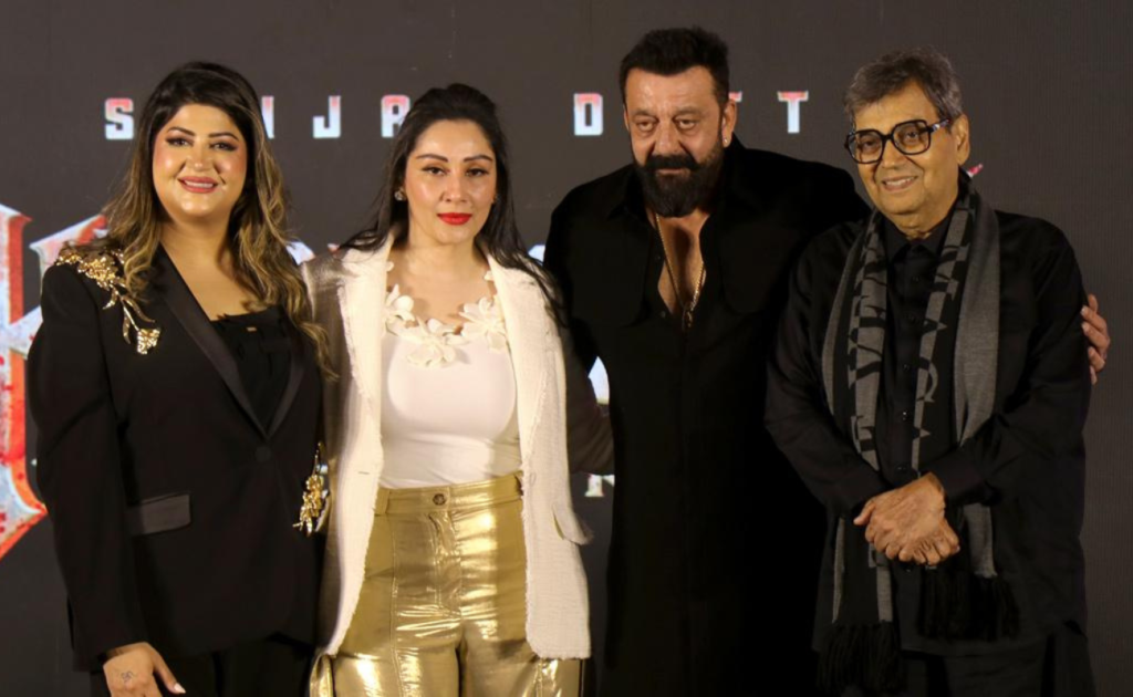 Khalnayak Returns Announced and Its First Look Teaser Out, Starring Bollywood Actor Sanjay Dutt