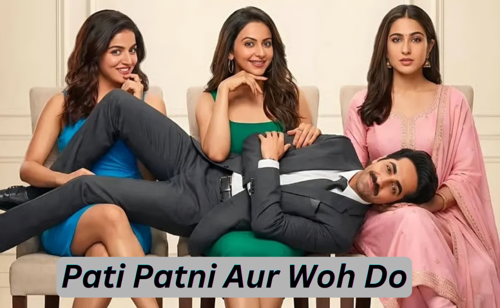 Pati Patni Aur Woh Do Movie Review: Starring Ayushmann Khurrana, Sara Ali Khan, Rakul Preet Singh and Wamiqa Gabbi Pati Patni Aur Woh Do Movie Review: Starring Ayushmann Khurrana, Sara Ali Khan, Rakul Preet Singh and Wamiqa Gabbi