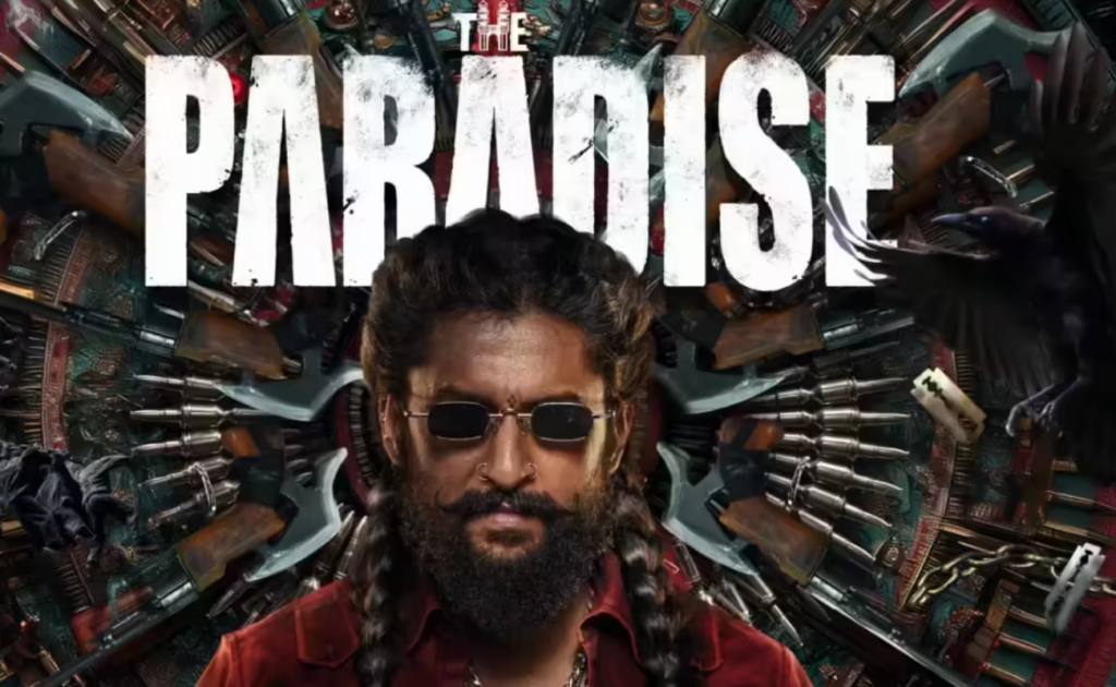 The Paradise Movie Release Date Starring Nani and Kayadu Lohar