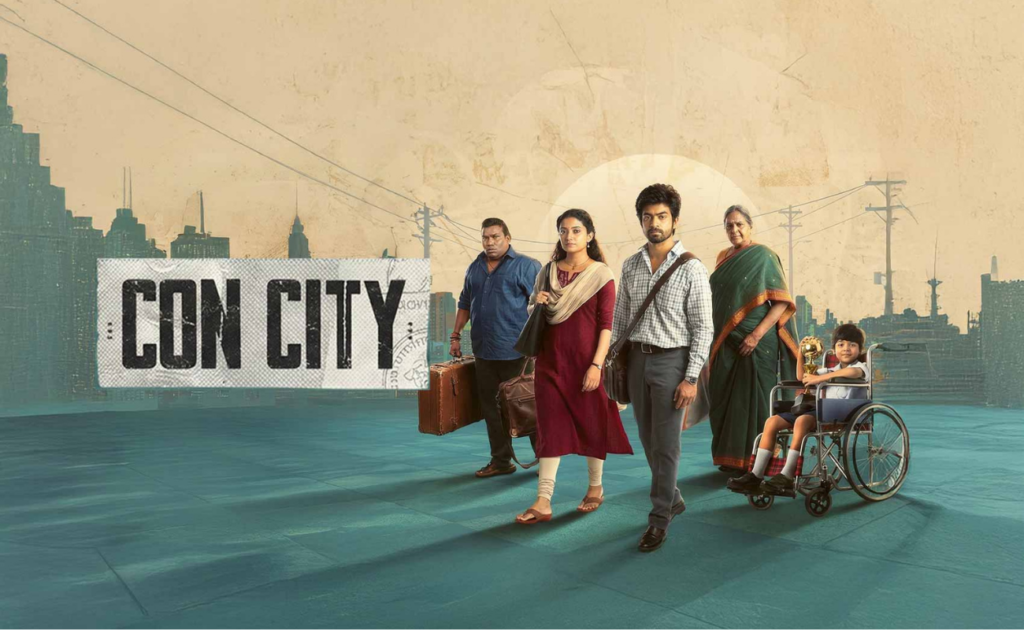 Con City Movie Box Office Collection Day 4: The Film Sees a Dip on Its First Monday