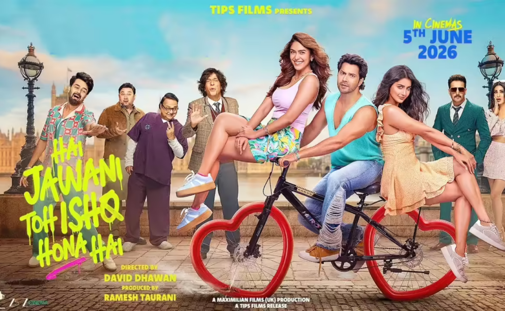 Hai Jawani Toh Ishq Hona Hai Movie Review Starring Varun Dhawan. Is the Movie Worth Watching