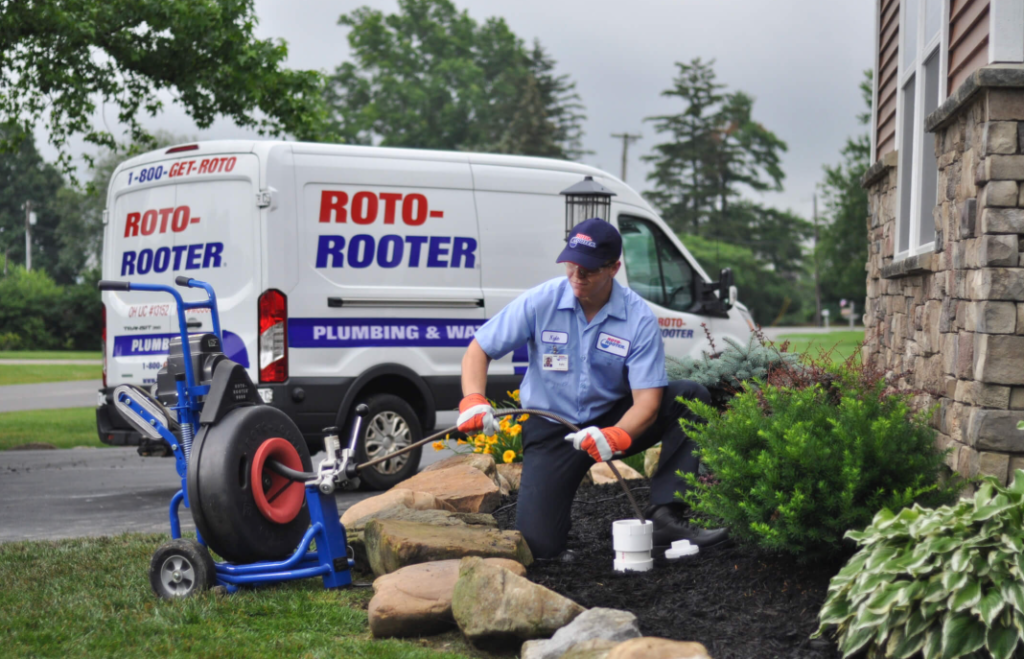 Roto-Rooter Fixes Clogged Drains Efficiently
