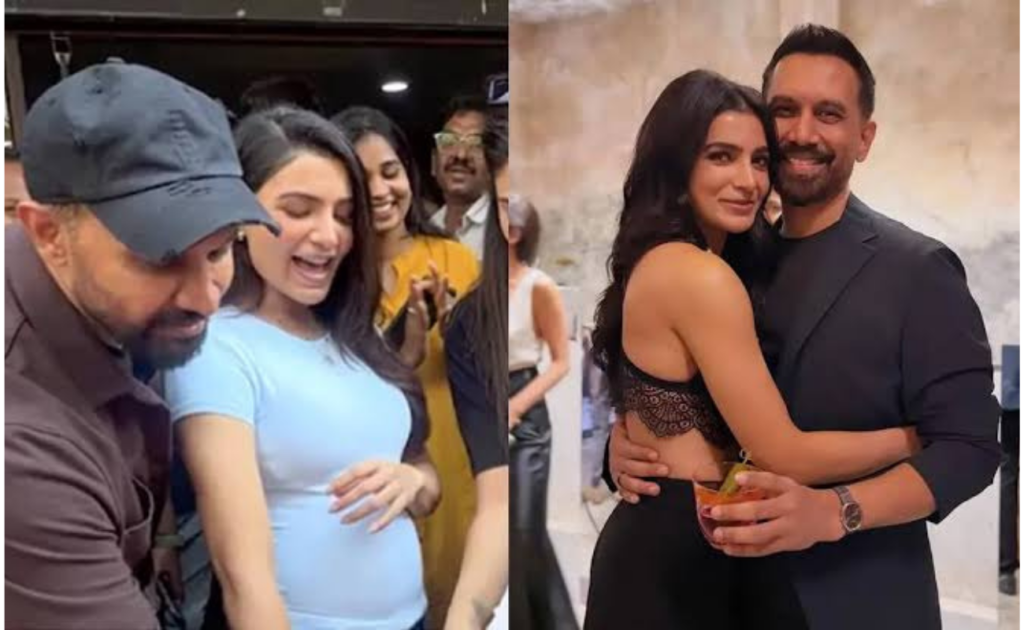 Samantha Ruth Prabhu Pregnant News: She Expecting First Child with Husband Raj Nidimoru Samantha Ruth Prabhu Pregnant News: She Expecting First Child with Husband Raj Nidimoru