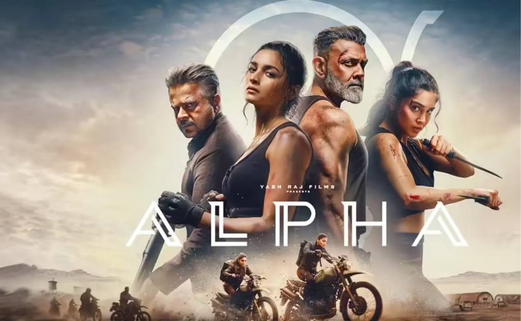 Alpha Day 2 Box Office Collection: The Film Sees a Jump on Saturday Alpha Day 2 Box Office Collection: The Film Sees a Jump on Saturday