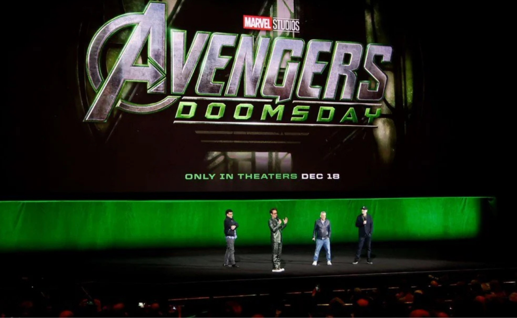 Avengers: Doomsday Confirmed for December 18, 2026 Avengers: Doomsday Confirmed for December 18, 2026