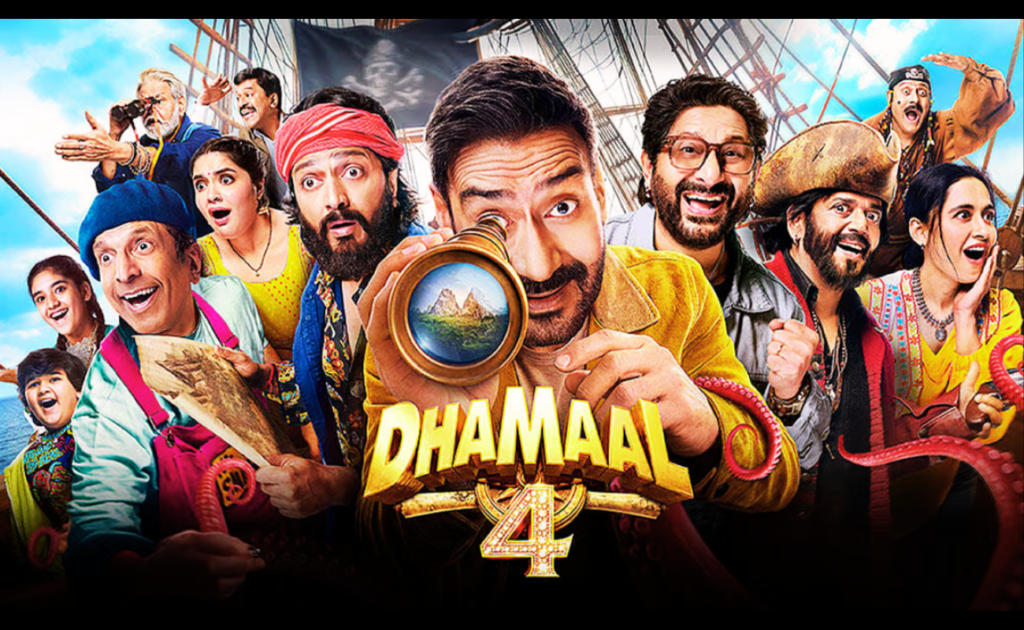 Dhamaal 4 Movie Review Starring Ajay Devgn. Is the Movie Worth Watching? Dhamaal 4 Movie Review Starring Ajay Devgn. Is the Movie Worth Watching?