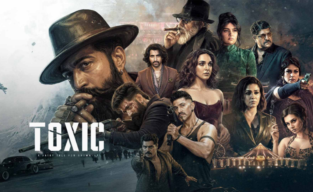 Toxic Box Office Collection: Yash’s Biggest Opening Yet? Day 1 Collection, Cast, Budget, Review & More Toxic Box Office Collection: Yash’s Biggest Opening Yet? Day 1 Collection, Cast, Budget, Review & More