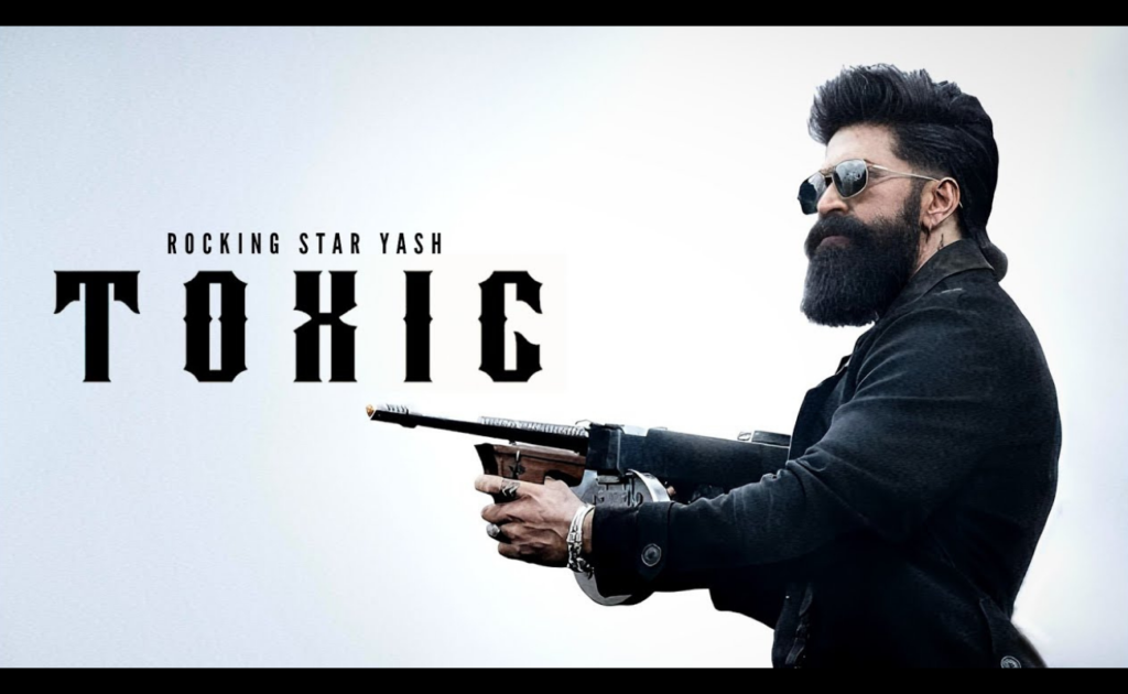 Toxic Trailer: Yash Returns in a Dark and Violent Gangster Saga Filled With Betrayal, Action and Mystery