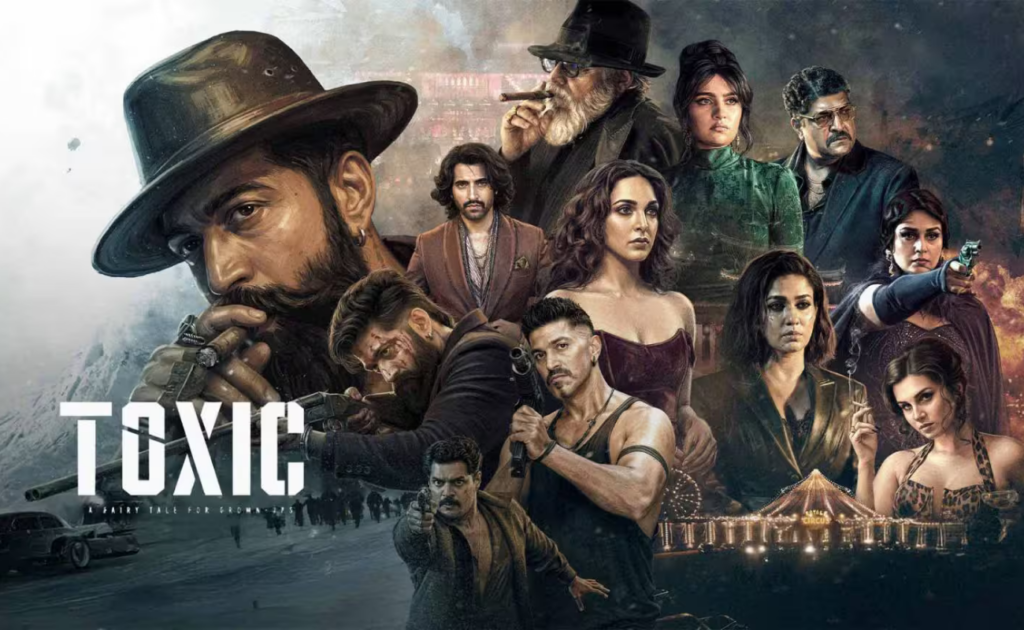 Toxic Box-office Collection 12th day:1st Day Hit Opening TOXIC Still Turns Out to Be a FLOP? Toxic Movie: 11th day Box-office Collection