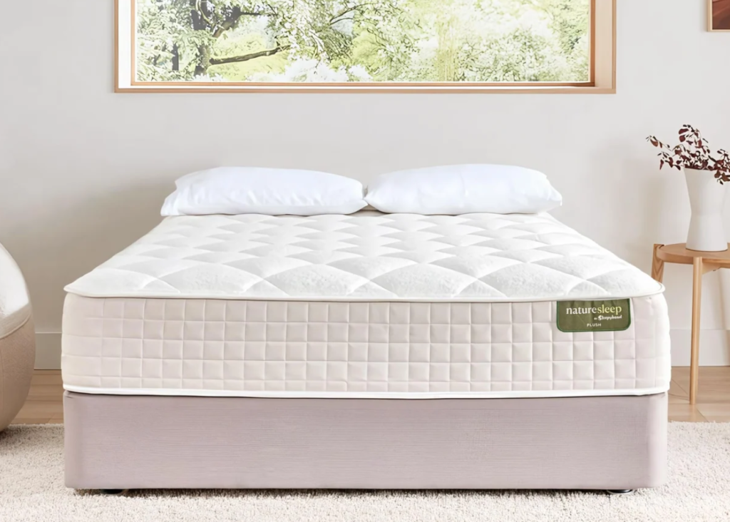 Sleepyhead Luxury Mattress: Five Different Feels, Not One Luxury mattress on a bed in a luxury room